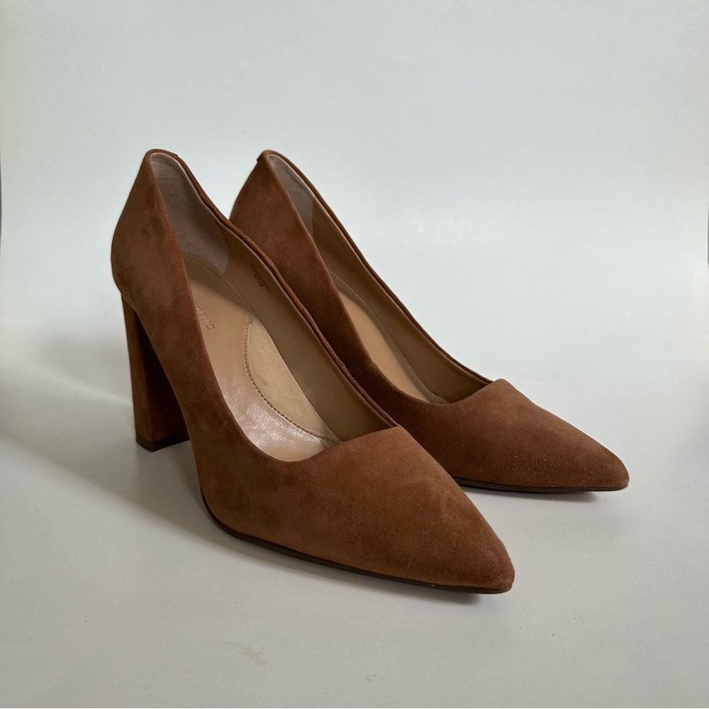 Banana Republic Leather Suede Shoes